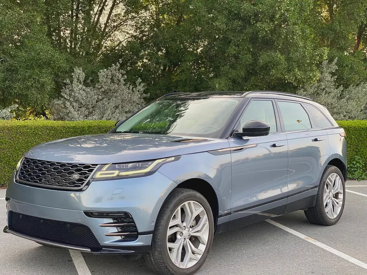 RANGE ROVER (2019) //VELAR//GCC//ORIGENAL PAINT//FULL OPTION//GOOD CONDITION//-4-4