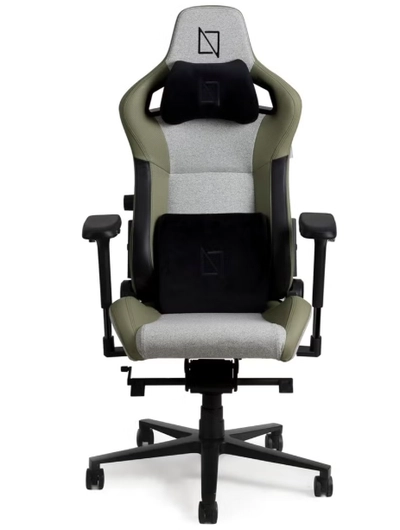 Navodesk APEX AIR Ergonomic Gaming Chair with Magnetic Memory Foam Headrest-0