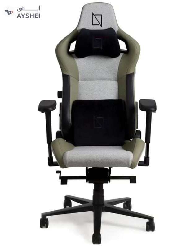 Navodesk APEX AIR Ergonomic Gaming Chair with Magnetic Memory Foam Headrest
