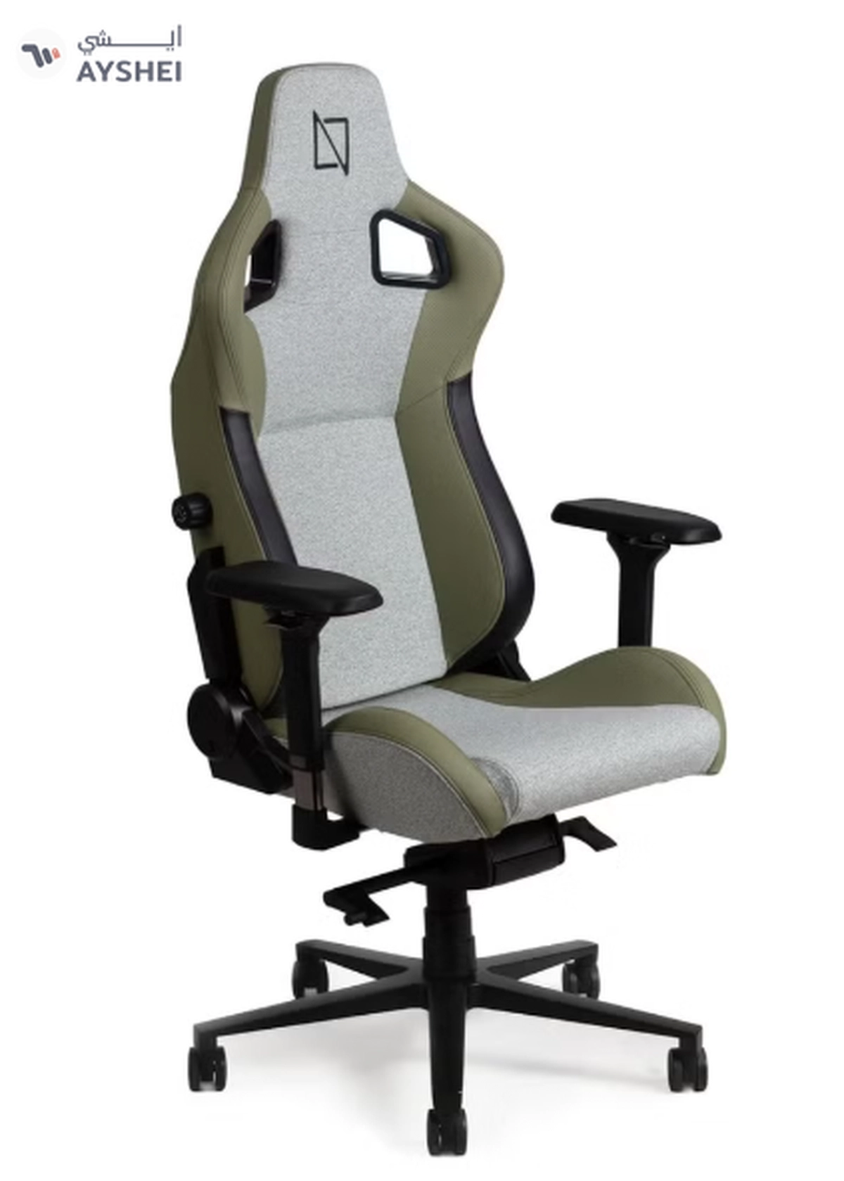 Navodesk APEX AIR Ergonomic Gaming Chair with Magnetic Memory Foam Headrest-2-2