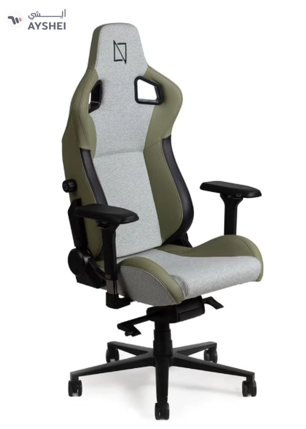 Navodesk APEX AIR Ergonomic Gaming Chair with Magnetic Memory Foam Headrest