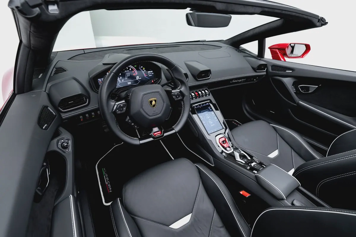 2023 LAMBORGHINI HURACAN EVO SPYDER