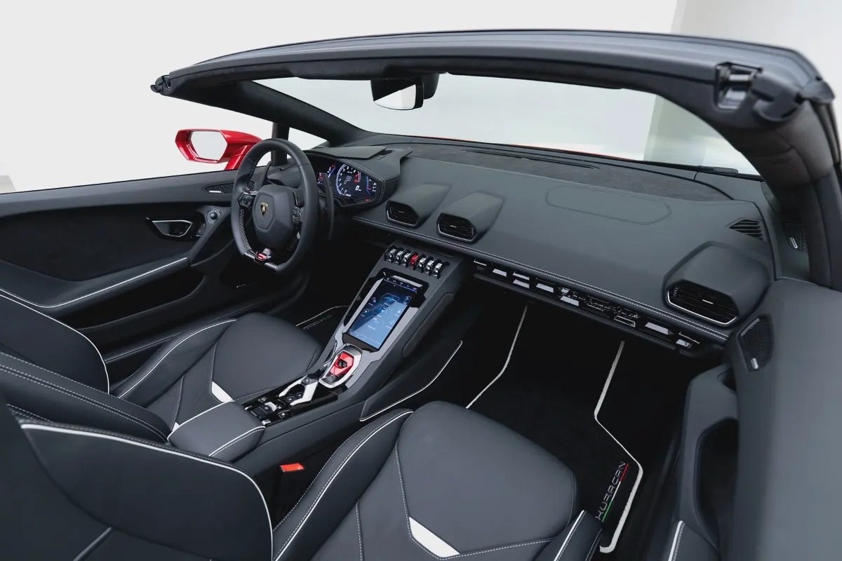 2023 LAMBORGHINI HURACAN EVO SPYDER