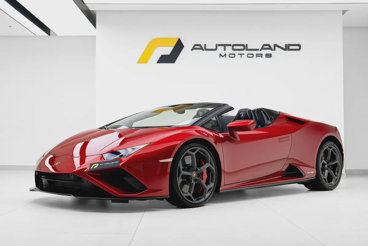 2023 LAMBORGHINI HURACAN EVO SPYDER