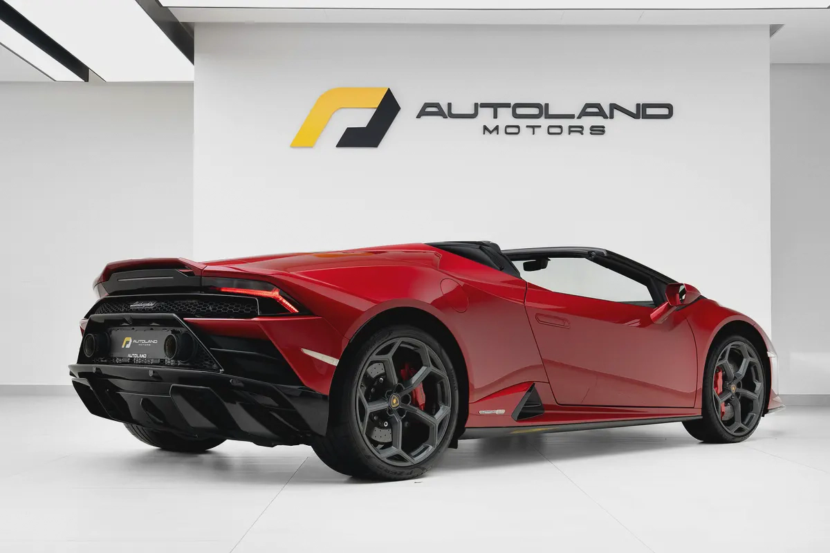2023 LAMBORGHINI HURACAN EVO SPYDER