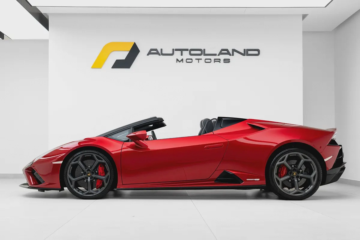 2023 LAMBORGHINI HURACAN EVO SPYDER