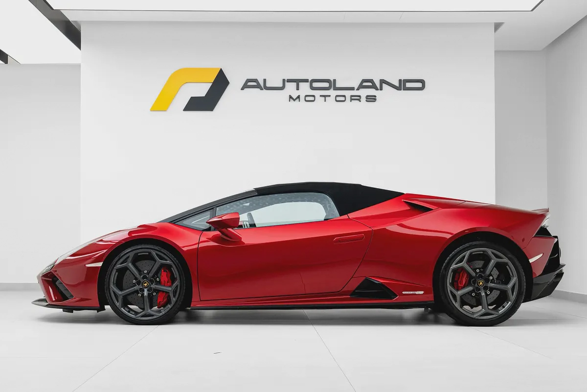 2023 LAMBORGHINI HURACAN EVO SPYDER