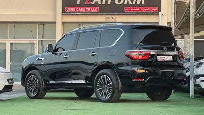 Nissan Patrol 2024 LE Platinum | GCC Specs | Brand New Condition-3