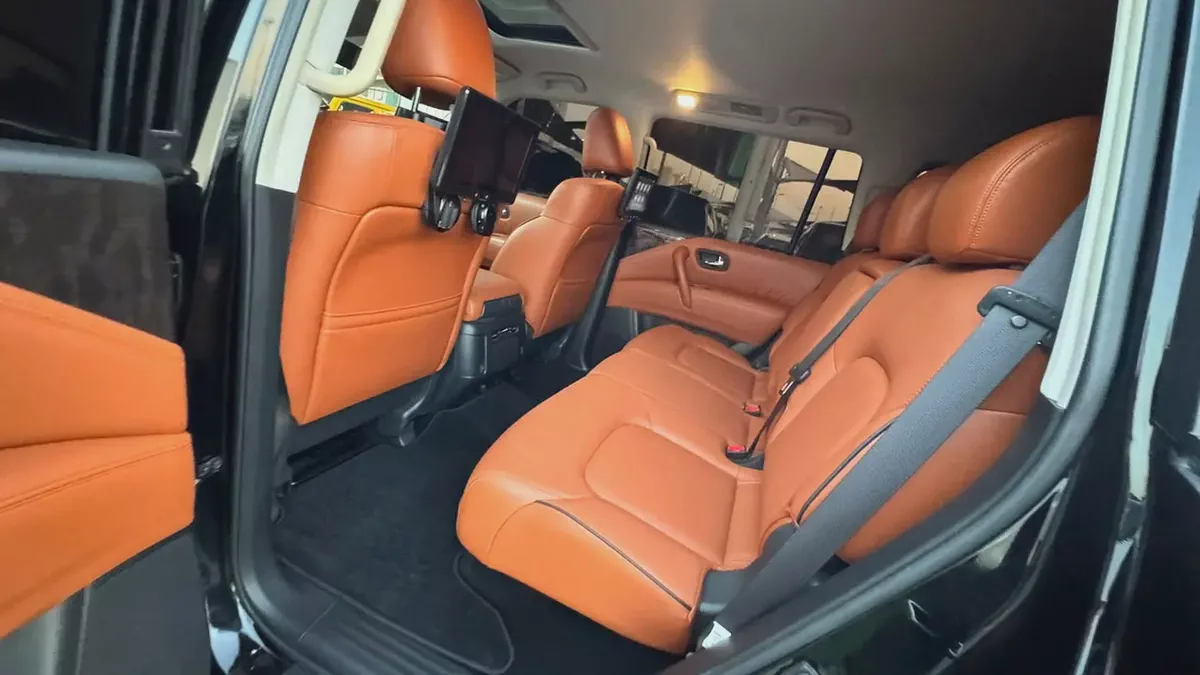 Nissan Patrol 2024 LE Platinum | GCC Specs | Brand New Condition-13-13