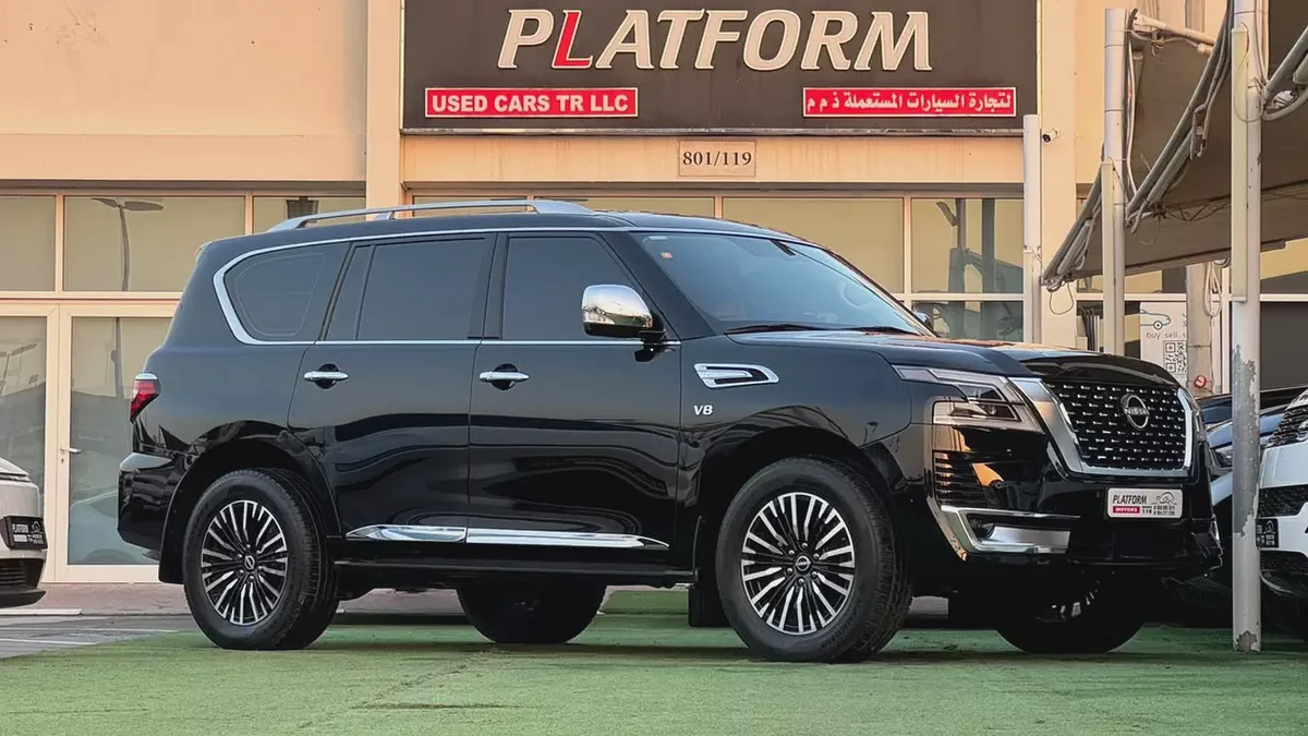 Nissan Patrol 2024 LE Platinum | GCC Specs | Brand New Condition