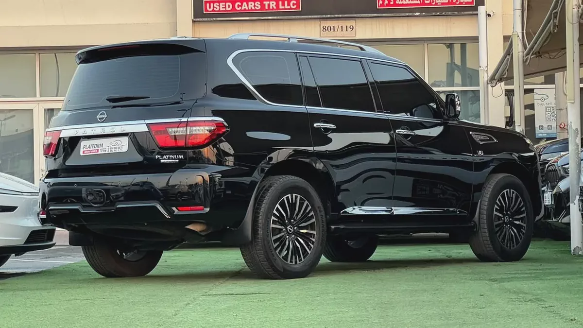 Nissan Patrol 2024 LE Platinum | GCC Specs | Brand New Condition-1-1