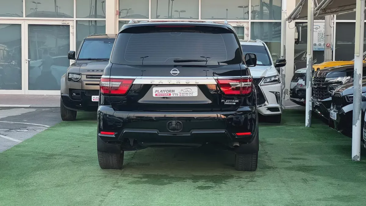 Nissan Patrol 2024 LE Platinum | GCC Specs | Brand New Condition-2-2