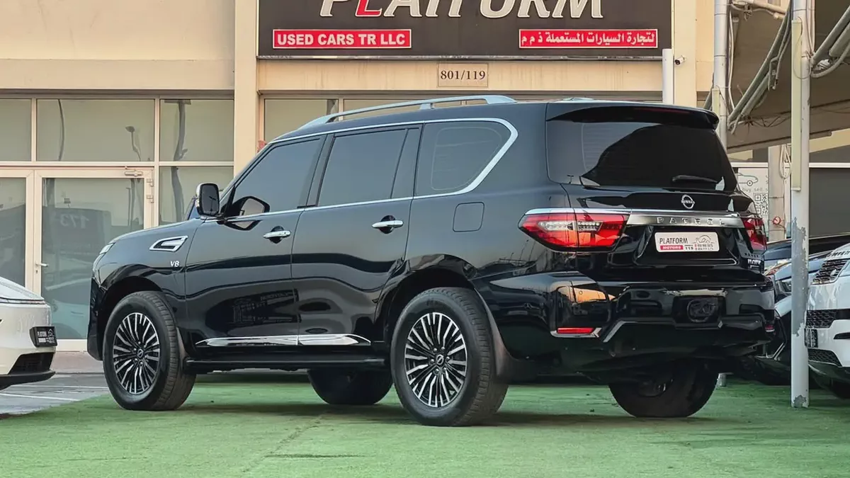 Nissan Patrol 2024 LE Platinum | GCC Specs | Brand New Condition-3-3