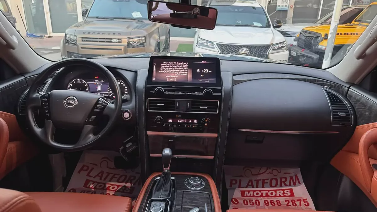 Nissan Patrol 2024 LE Platinum | GCC Specs | Brand New Condition-7-7