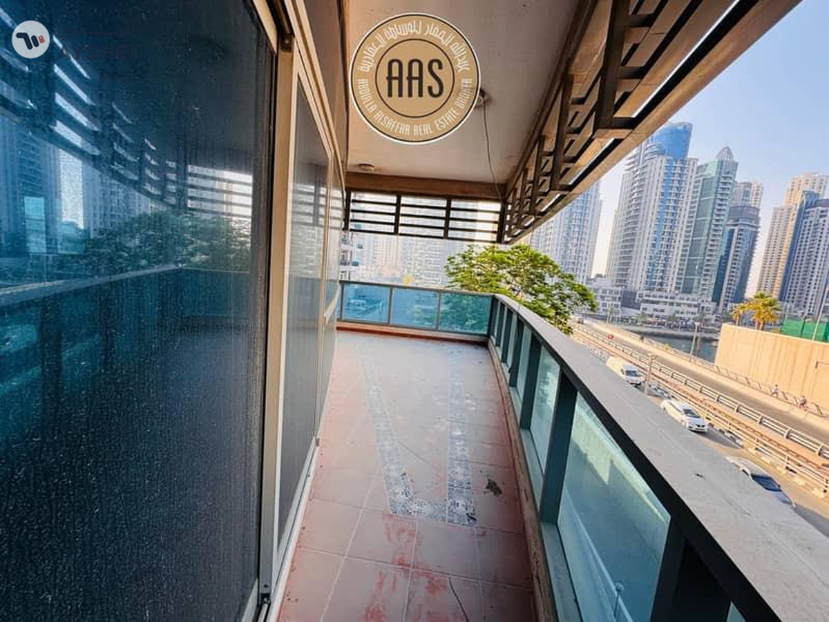 Spacious 1br | 1319 sqft | prime marina location | zumurud tower-2-2