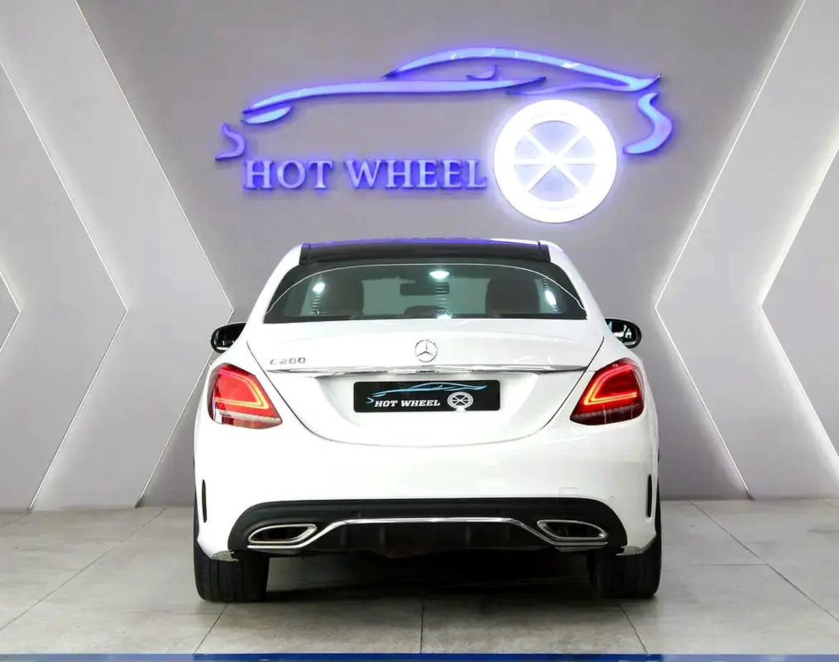 2019 - Mercedes-Benz C200 | GCC-2-2