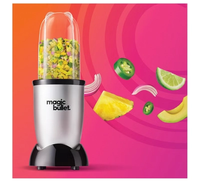 Magic Bullet 9-Piece High-Speed Blender/Mixer System 532 ml 400 W MB4-1012 Silver/Clear/Black-4