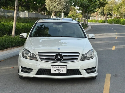 Mercedes-Benz C-Class C250 2012 - American Specs-1