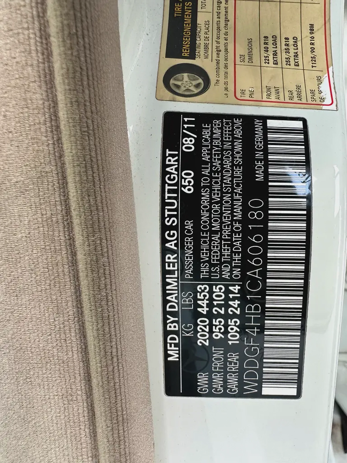 Mercedes-Benz C-Class C250 2012 - American Specs-11-11