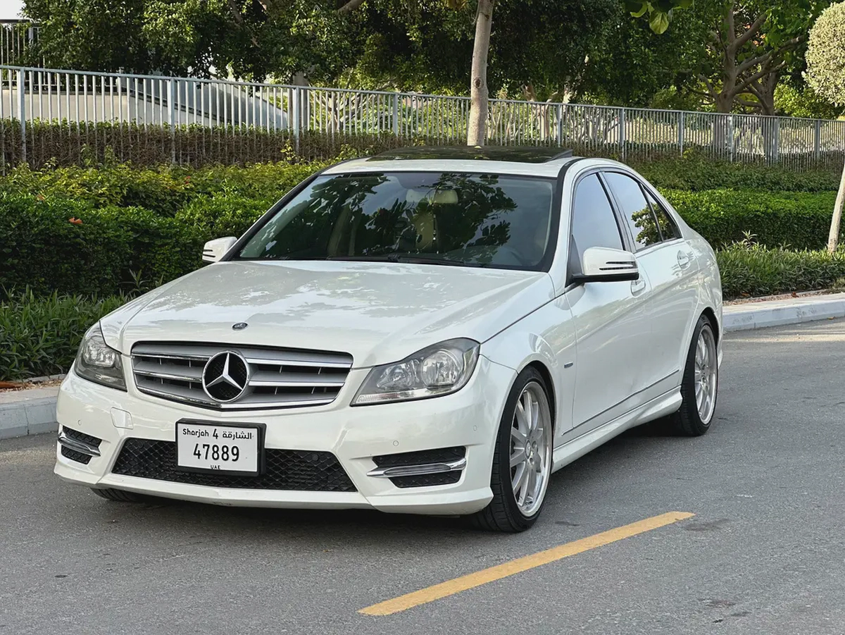 Mercedes-Benz C-Class C250 2012 - American Specs