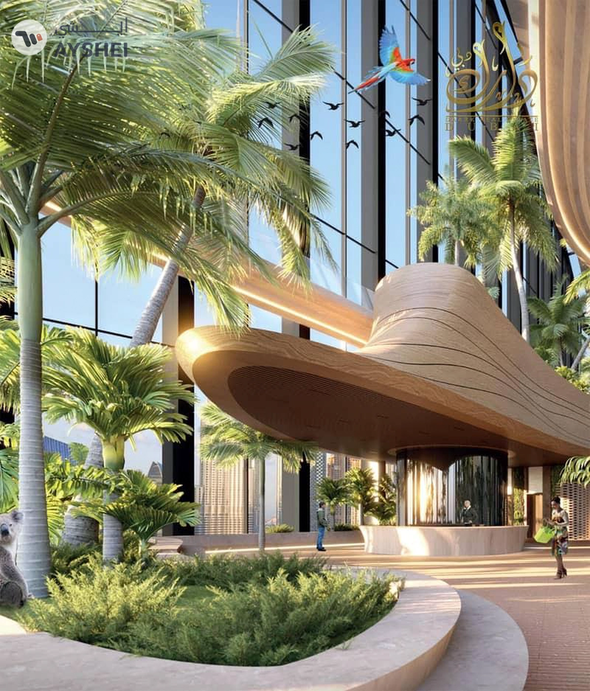 Own a Home in the World’s Tallest Residential Landmark