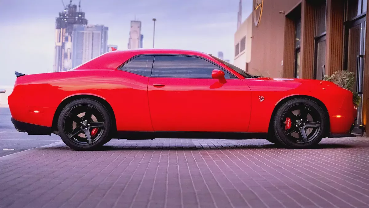 2022 Dodge Challenger SRT Hellcat | Very Clean and Low Mileage | Full Service History | PPF-6-6