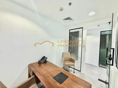 Luxury Office | Unique Layout | Canal View | Furnished | 2 Months free-5