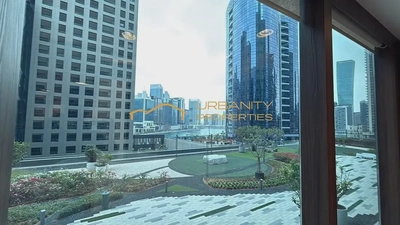 Luxury Office | Unique Layout | Canal View | Furnished | 2 Months free-0