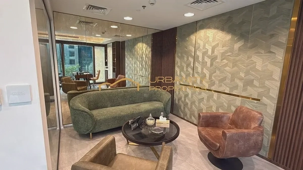 Luxury Office | Unique Layout | Canal View | Furnished | 2 Months free