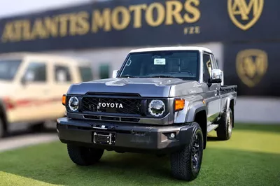 Toyota Land Cruiser Pick Up LC79 2.8 DIESEL MANUAL 2 DOOR-0