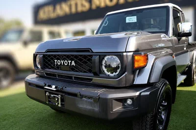 Toyota Land Cruiser Pick Up LC79 2.8 DIESEL MANUAL 2 DOOR-14