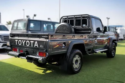 Toyota Land Cruiser Pick Up LC79 2.8 DIESEL MANUAL 2 DOOR-21