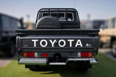 Toyota Land Cruiser Pick Up LC79 2.8 DIESEL MANUAL 2 DOOR-22