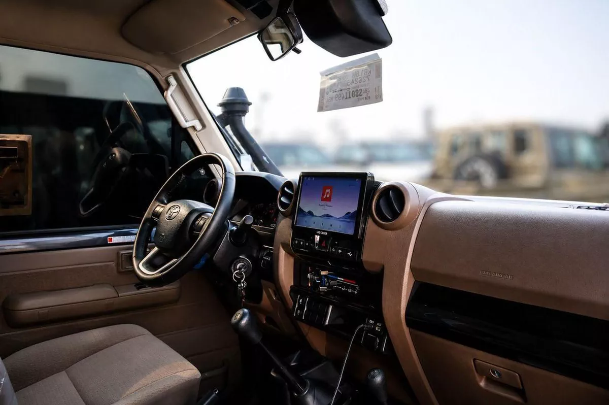Toyota Land Cruiser Pick Up LC79 2.8 DIESEL MANUAL 2 DOOR-11-0