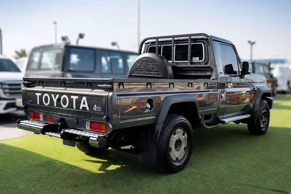 Toyota Land Cruiser Pick Up LC79 2.8 DIESEL MANUAL 2 DOOR-21-0