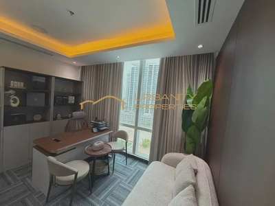 Office for Rent in Business Bay | Fully Fitted Office | Tamani Arts Offices | 1 Parking-2