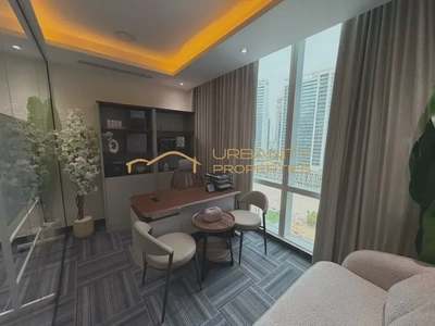 Office for Rent in Business Bay | Fully Fitted Office | Tamani Arts Offices | 1 Parking-3