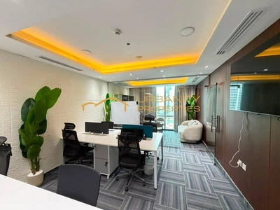 Office for Rent in Business Bay | Fully Fitted Office | Tamani Arts Offices | 1 Parking-5