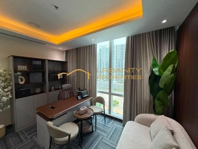 Office for Rent in Business Bay | Fully Fitted Office | Tamani Arts Offices | 1 Parking-6
