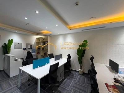 Office for Rent in Business Bay | Fully Fitted Office | Tamani Arts Offices | 1 Parking-4