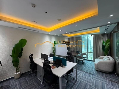 Office for Rent in Business Bay | Fully Fitted Office | Tamani Arts Offices | 1 Parking-8