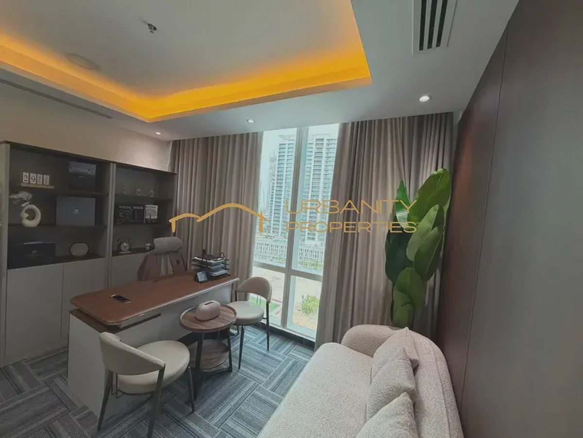 Office for Rent in Business Bay | Fully Fitted Office | Tamani Arts Offices | 1 Parking-2-2