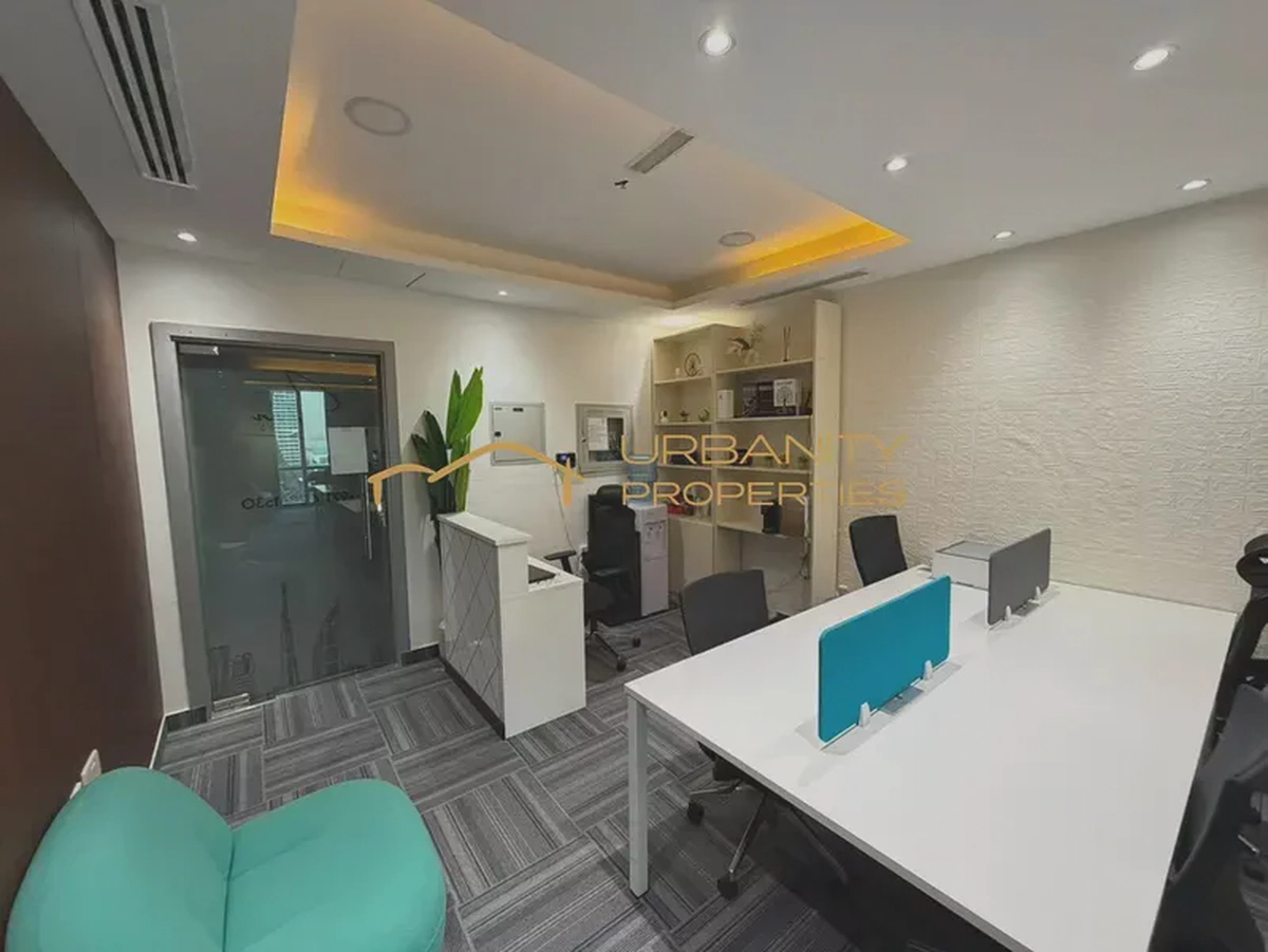 Office for Rent in Business Bay | Fully Fitted Office | Tamani Arts Offices | 1 Parking-1-1