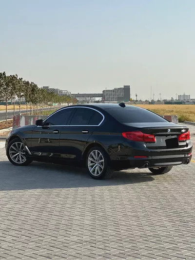 EXCELLENT CONDITION | GCC | 2018 | BMW 520I PREMIUM-3