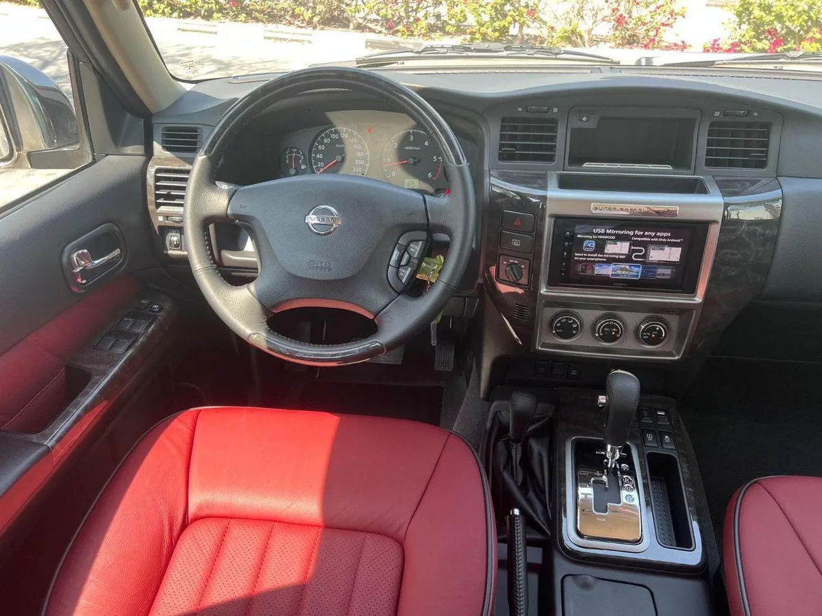 Nissan Patrol SUPER SAFARI-16-0