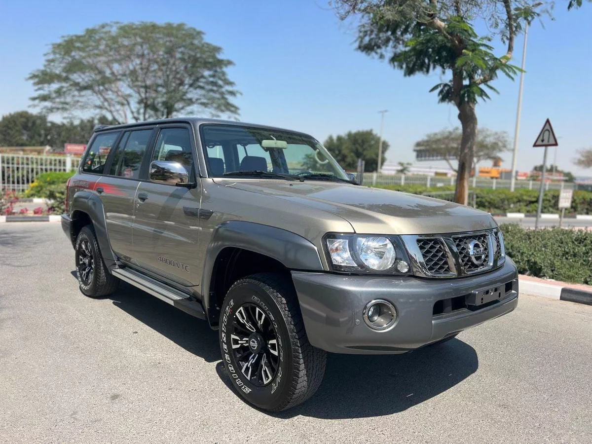 Nissan Patrol SUPER SAFARI