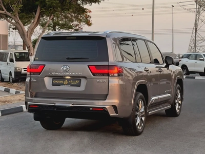 2024 Toyota Land Cruiser GXR 3.5 Twin Turbo, Under Warranty, GCC Specifications-6