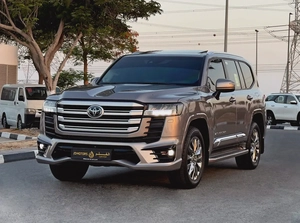 2024 Toyota Land Cruiser GXR 3.5 Twin Turbo, Under Warranty, GCC Specifications
