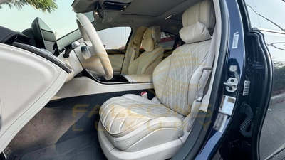 Mercedes-Benz S 500 4MATIC MODEL 2022 - NO ACCIDENT OR PAINT AMG Package-17