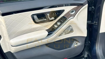 Mercedes-Benz S 500 4MATIC MODEL 2022 - NO ACCIDENT OR PAINT AMG Package-6